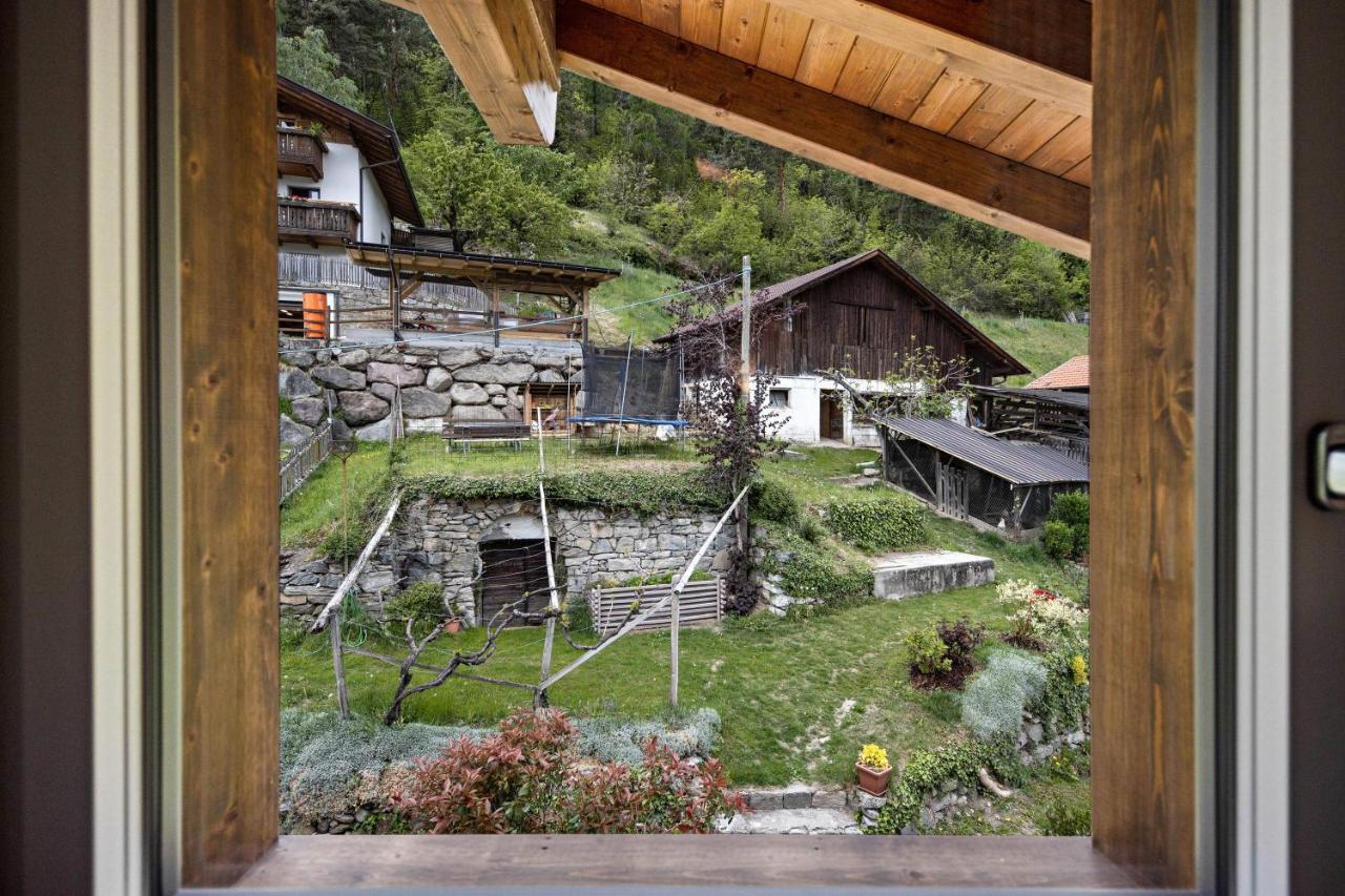 Panoramawohnung Annaheim Rifiano Dış mekan fotoğraf